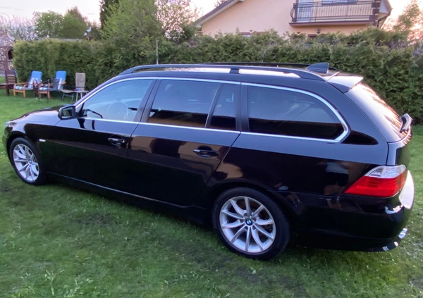 BMW Seria 5 cena 35500 przebieg: 285000, rok produkcji 2008 z Tychy małe 56